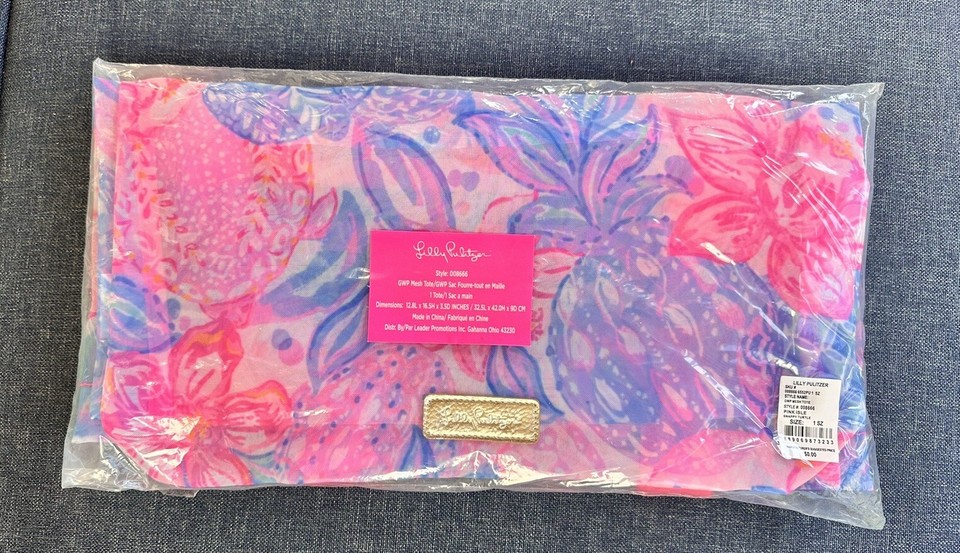 Lilly Pulitzer Insultée Sac à dos Refroidisseur Benin