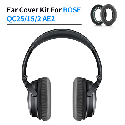 Coussinets D'oreille, Oreillette De Remplacement Pour Bose QuietComfort 15 QC15 QC25 QC2 QC35 Soundtrue Et Soundlink Ae2 Ae2i Ae2w Casque Circum Aural