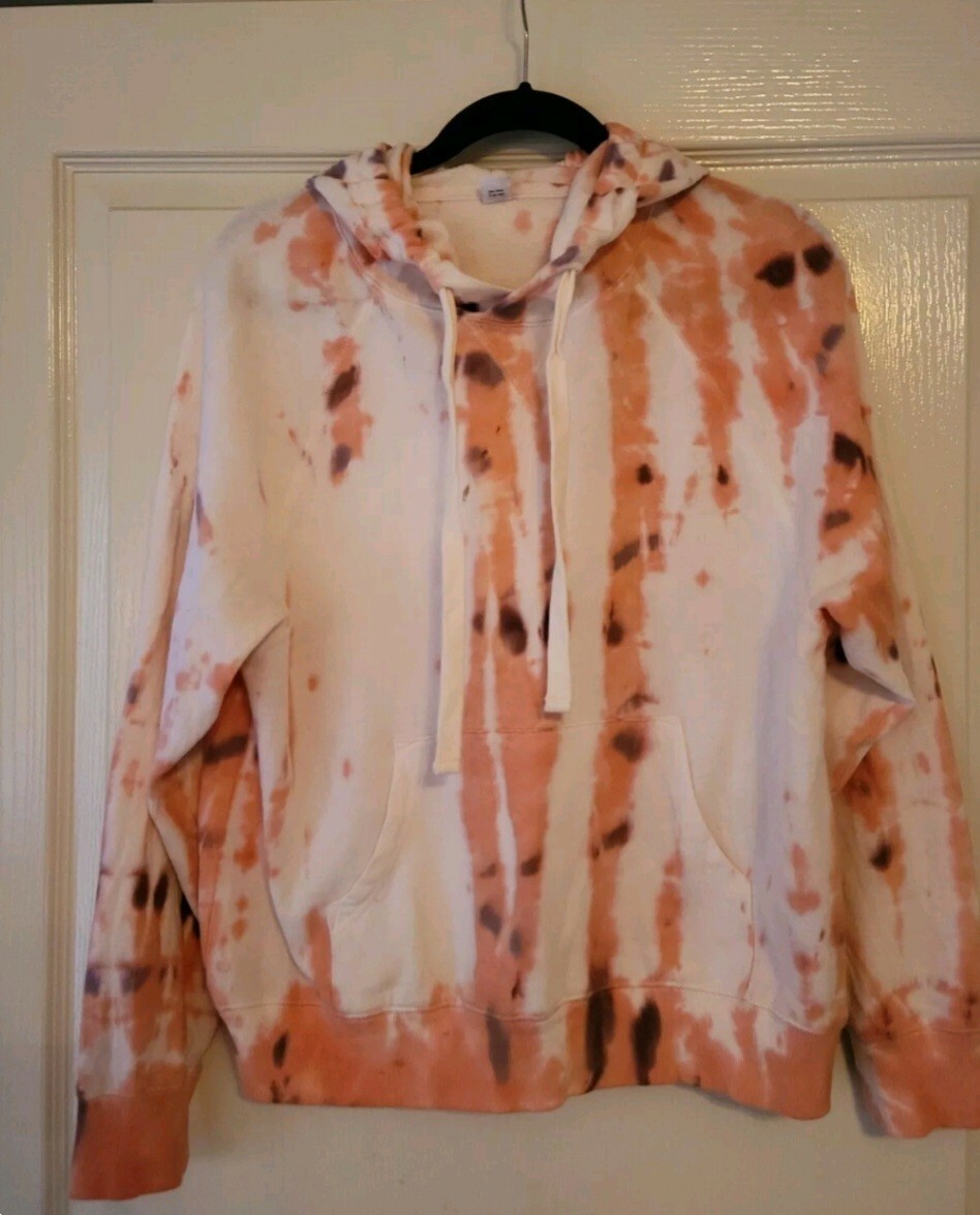 Clothing Old Navy Tie Dye Hoodie Logo-Graphic Specially-Dyed Zip-Front  Hoodie Old Navy