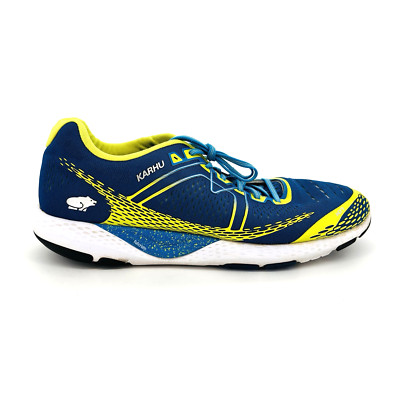 Mens 14 Karhu Ikoni Ortix Athletic Running Racing Sneakers Shoes Blue Volt