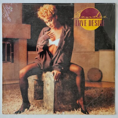 FREESTYLE - SANDEE - LOVE DESIRE - FEVER RECORDS SEALED ORIGINAL PRESSING