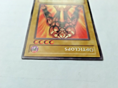 YuGiOh Legacy of Darkness Rare Opticlops LOD-009 YuGiOh Legacy of Darkness Rare Opticlops LOD-009