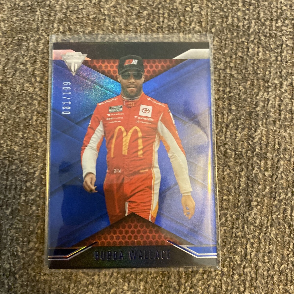 2022 Chronicles Racing Titanium Blue /199 #2 Bubba Wallace | eBay