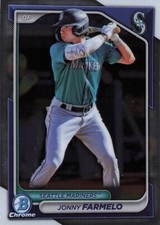 2024 Bowman Draft Chrome Jonny Farmelo Mariners #BDC-193