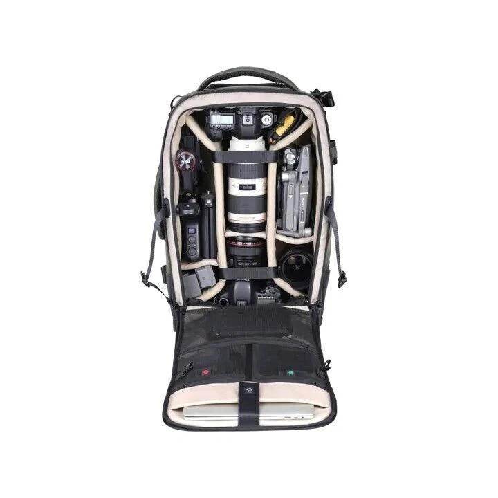 Vanguard VEO Select 58T Roller Bag Backpack Wheel Camera 16'' Laptop Tripod Case - Image 2 of 4