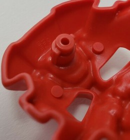 LEGO Bionicle Mask (8566) RED Pakari  Nuva  Part Number (43616) 