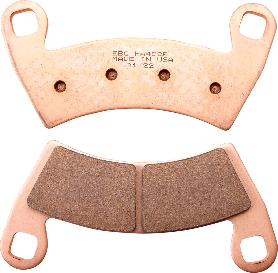 POLARIS BREMSSCHEIBENBELÄGE SATZ VORNE FÜR RZR XP 1000 EBC UK (2014-2024) - Bild 2 von 4