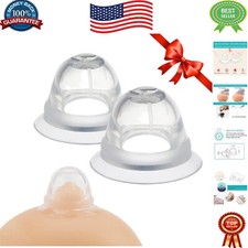 Gentle Silicone Nipple Puller - Essential for Flat Nipples  Breastfeeding Moms