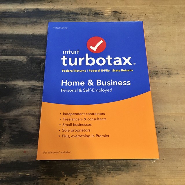 Turbotax Premier Tax Software 2017 Fed Efile State Mac Download