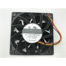 For SANYO 9GV1248P4G041 48V 0.42A 120 120 25MM Server Cooling fan 3-Wire