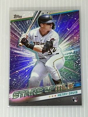 2024-TOPPS-HENRY DAVIS-STARS OF MLB-CRD # SMLB-27-RC