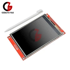 3.2 Inch 240*320 SPI Serial TFT LCD Module Display Screen ILI9341 Touch Panel
