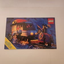 LEGO Vintage Catalog Booklet 1992 102917/103017 Reference Trains Space Pirates