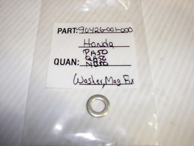 HONDA Genuine Parts CA100 CA110 CA105 Washer 10.5mm 90426-001-000 