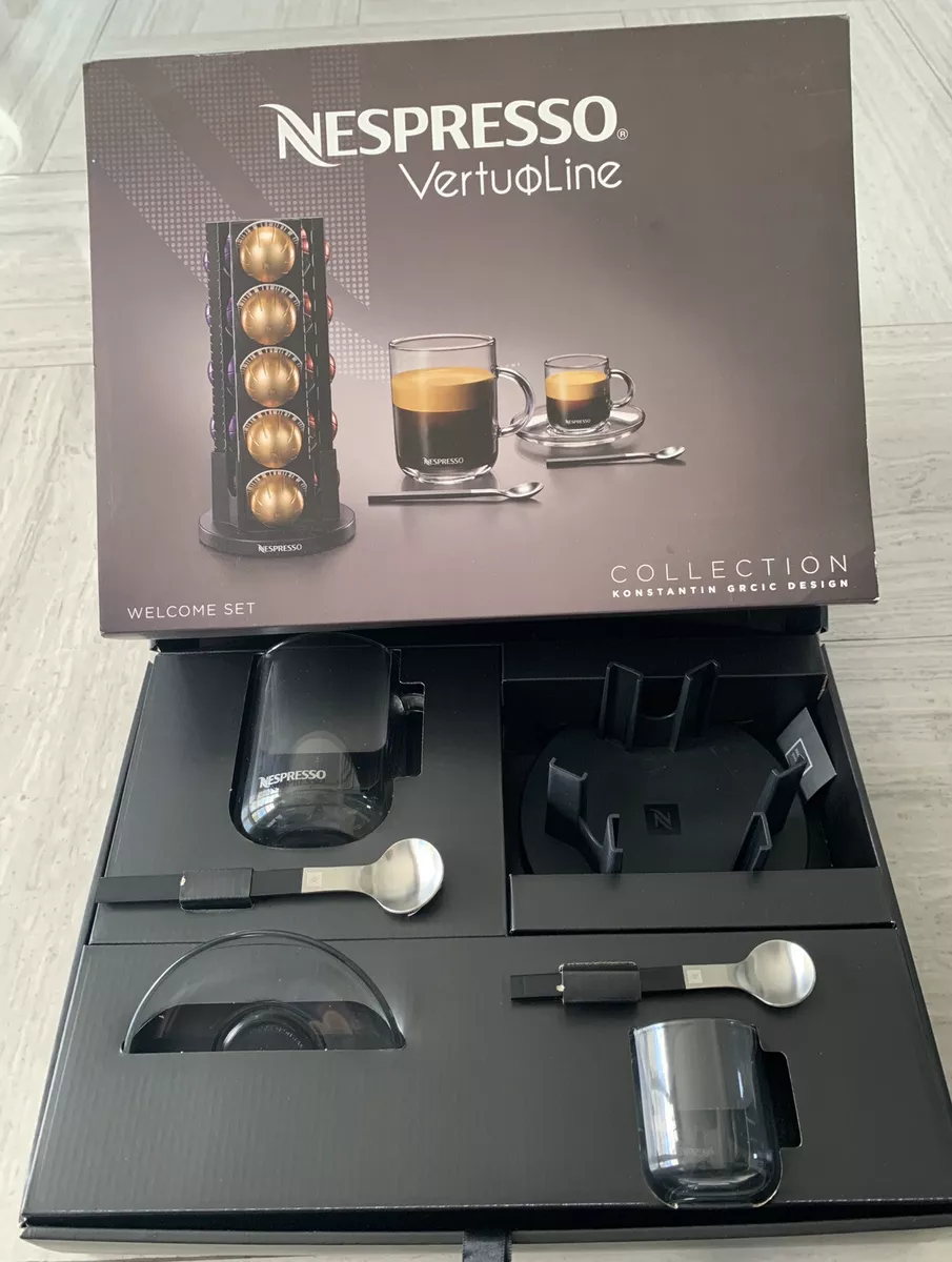 Nespresso Vertuoline Welcome Set Collection Konstantin Grcic