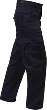 EMT EMS ROTHCO 7801 ROTHCO MIDNIGHT BLUE Uniform Cargo Pants 9 Pocket Tactical