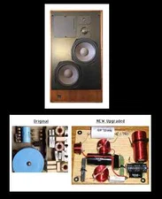 ADS L910  Speaker - crossovers upgrade (NEW)  (EACH)