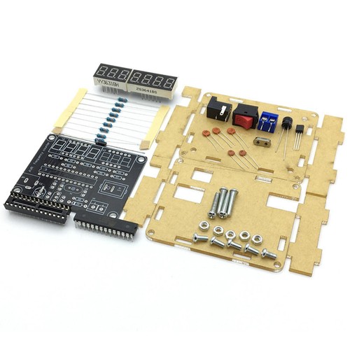 DC 5-12V DIY Frequency Tester Counter Meter with Acrylic Case Measurement - Picture 9 of 11