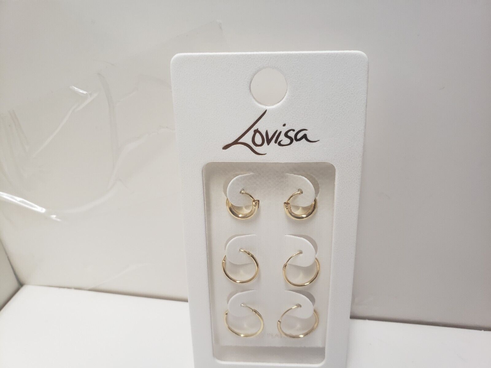 Lovisa earrings. TWO PAIRS.