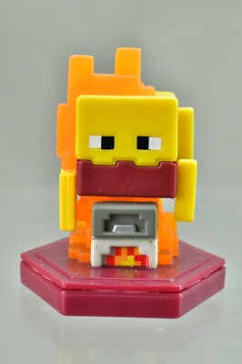 Minecraft Earth Smelting Blaze Boost Mini Mojang 1''