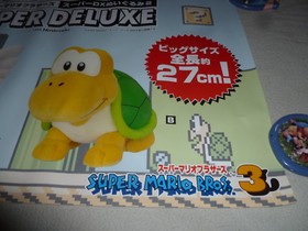 VINTAGE GAME SUPER DELUXE MARIO BROS 3 BANPRESTO PROMO POSTER NINTENDO 1988 NES 