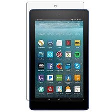 3X Amazon Fire HD 8 7th Gen Clear Screen Protector Guard Shield Saver Cover