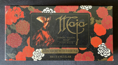 Maja Jabon Savon Soap-3 Bars-NIB | eBay