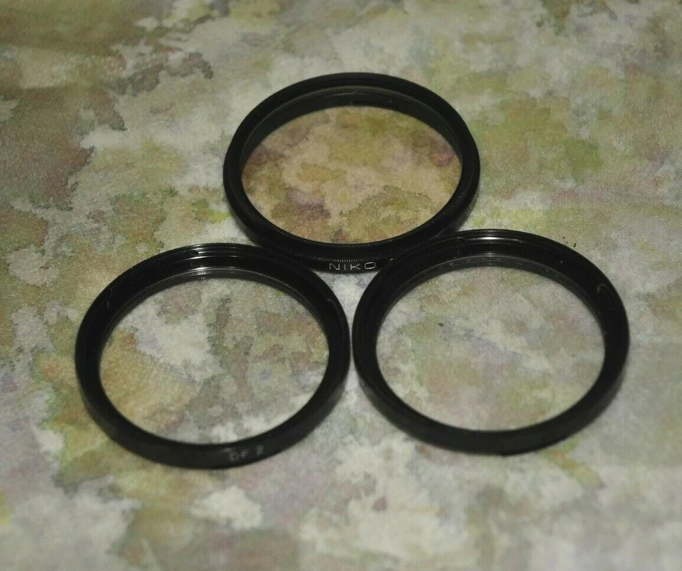 For :Hasselblad B50 Bay 50/3 filter Set DF2 Diffuser/ Softfocus 1/ Niko 81A UV - Image 4 of 4