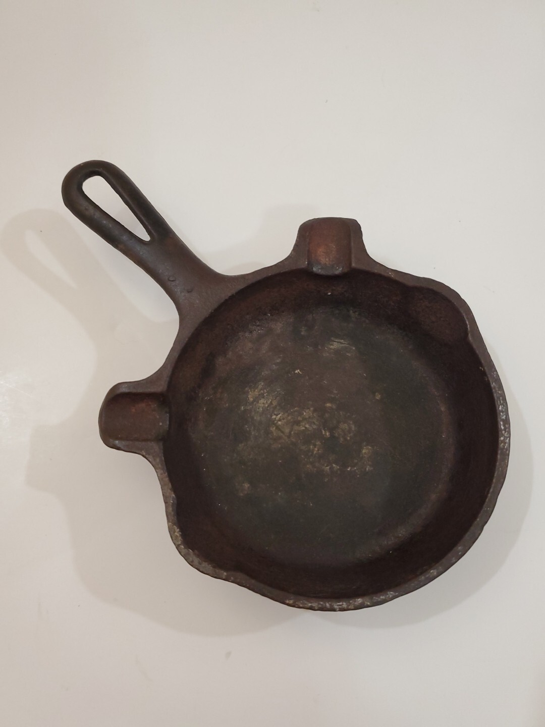 Griswold Cast Iron Ashtray Mini GRISWALD SKILLET ASHTRAY eBay