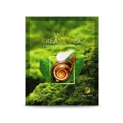 Deoproce Green Tea / Snail Cream Mask 25g*5ea - FREE SHIPPING