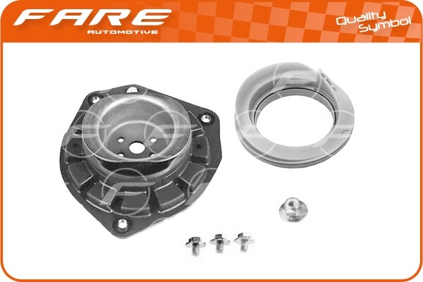 Coupelle de suspension FARE SA 4034C élimine bruit claquement Megane II 3 volumes