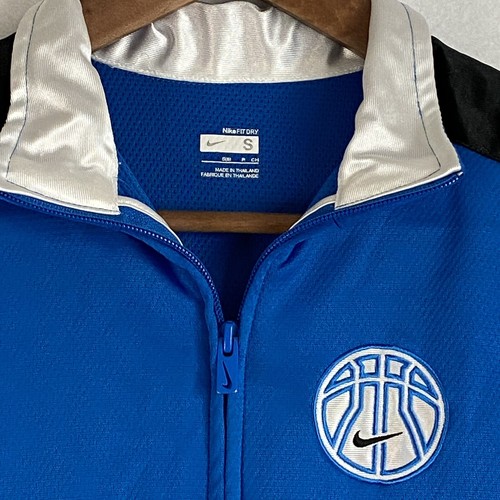 Nike small women’s jacket basketball zip up blue - Afbeelding 3 van 6