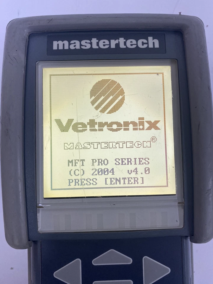 VETRONIX Mastertech MFT Pro Series compatível com OBD II scanner de diagnóstico - Imagem 2 de 4