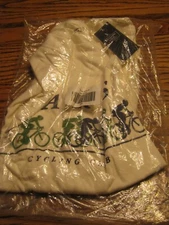 Abercrombie & Fitch Soft A&F Tee Oversized T-shirt PARIS Cycling Club Large NWT