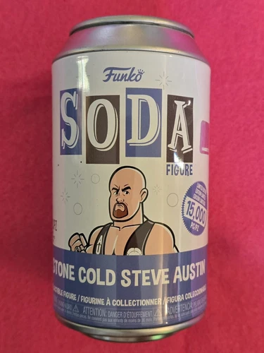 Funko Soda WWE Stone Cold STEVE AUSTIN, Limited Common, Opened New