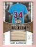 GARY MATTHEWS 2024 LEAF LUMBER SP BAT GAME USED RELIC INSERT #'D /40 MLB STAR