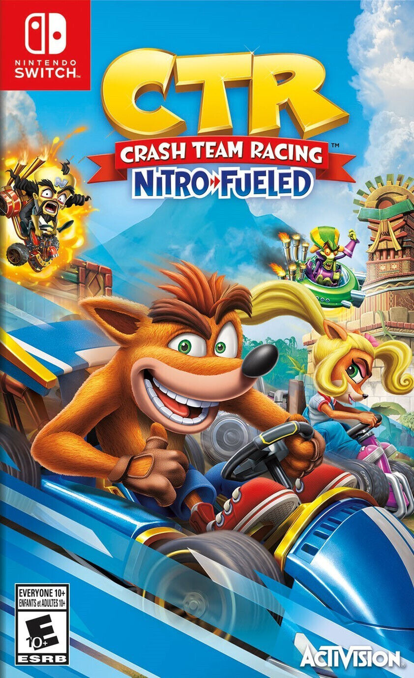 Jeu Switch Crash Team Racing - Nitro-Fueled