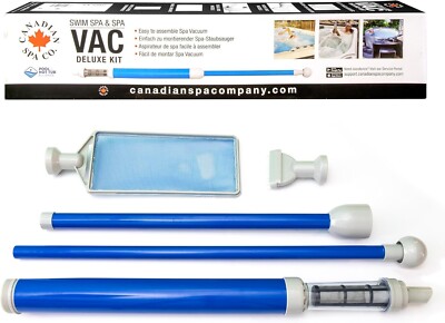 CANADIAN SPA CO. Deluxe Spa Vacuum Set Water Care Hot Tub and Spa