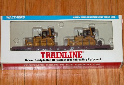 50' flat w/ bulldozer (616374025169)
