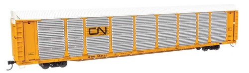 Walthers Proto HO 101510 CN GTW 89' Thrall cerrado bi-nivel portador automático | Zustand: New