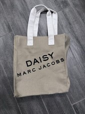 Marc Jacobs Daisy Fragrances Shimmering Gold Tone Tote Bag