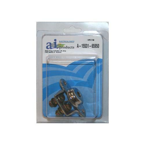 1553165950 GLOW PLUG INDICATOR for KUBOTA B5200 B6200 B7200 B8200 L235