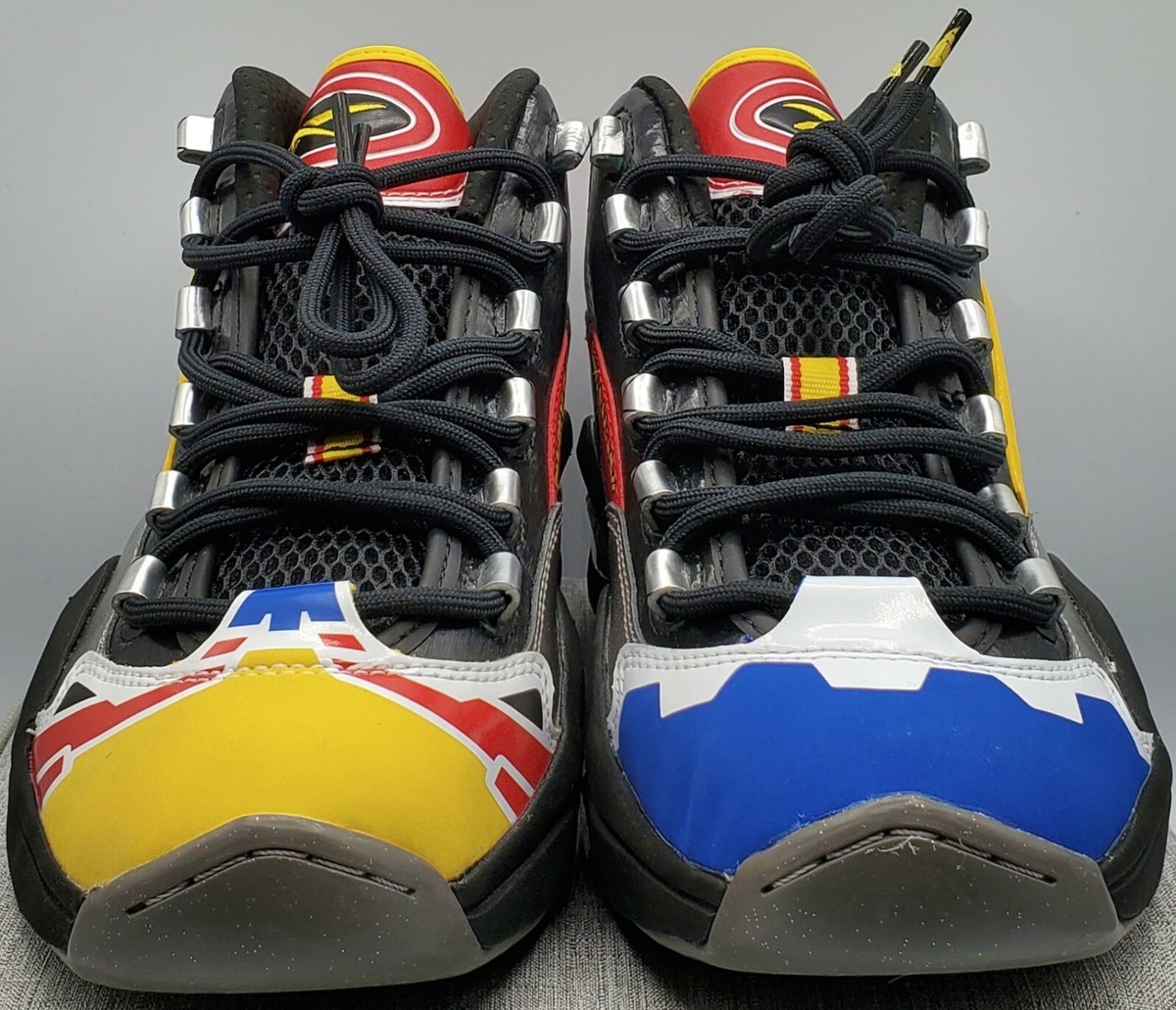 Reebok Question Mid x Power Rangers Megazord Shoes Men\'s Size 9.5 GY0590 NEW Reebok Question Mid x Power Rangers Multi GY0590 | FOOTDISTRICT main image 4