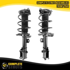 Front Pair Suspension Strut & Spring Kit for 2017-2020 Hyundai Elantra