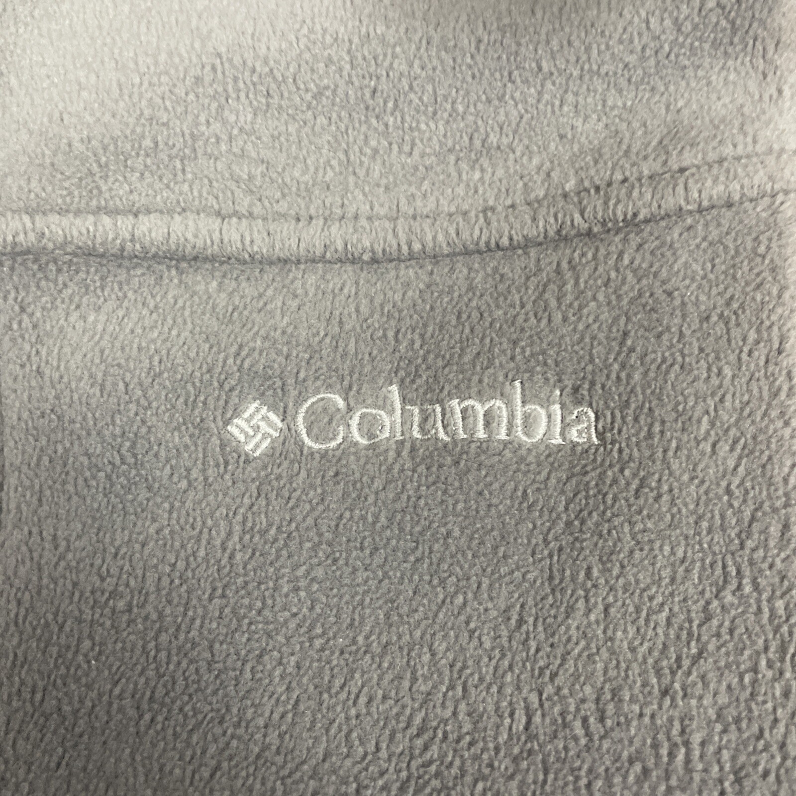 Columbia Women's Medium Gray Full Zip Basic Jacket - image 2