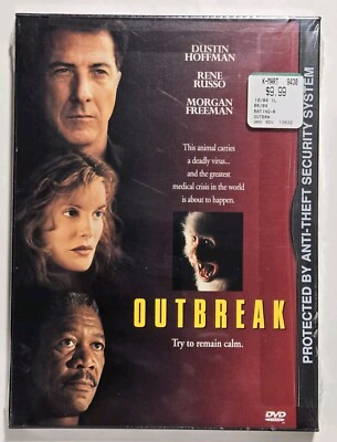 Outbreak DVD REGION 1 (1997) -- NEW! SEALED!!