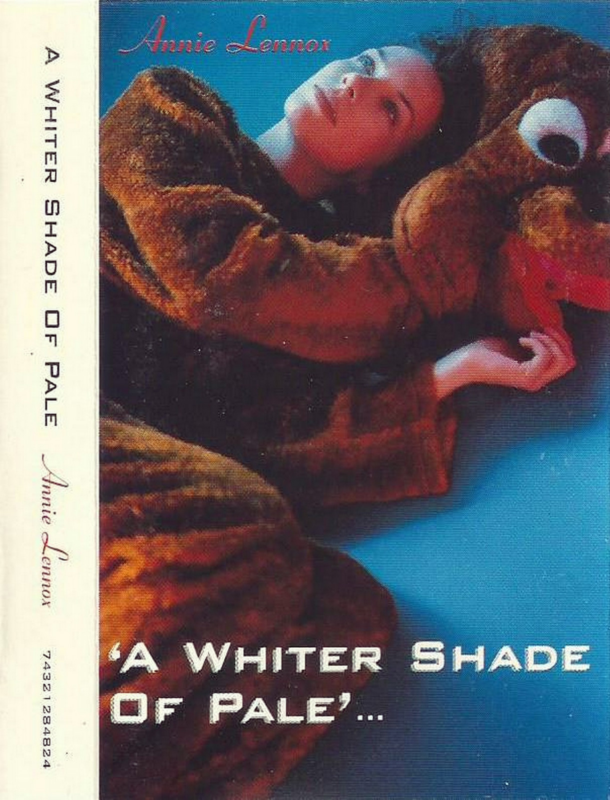 Annie Lennox ‎A Whiter Shade Of Pale CASSETTE SINGLE Downtempo Synth-pop Ballad