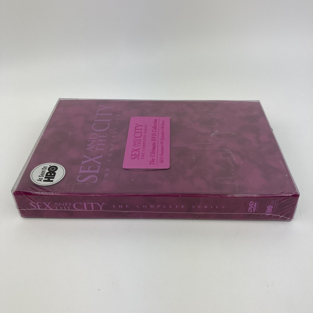 SEX and the CITY Shoebox:The Complete S… Sex and the City 1-6 shoe box complete series (s)