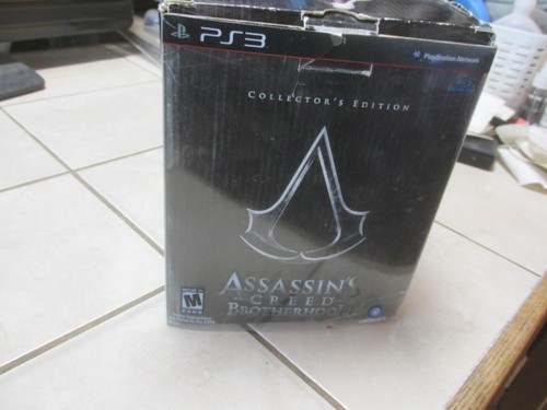 Assassin's Creed Brotherhood Collector's Edition PS3 PlayStation 3 - Picture 6 of 6