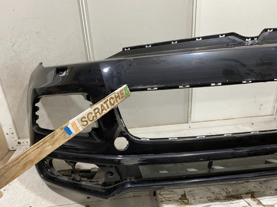 Cubierta del parachoques delantero VW Volkswagen Touareg 2011-2014 7P6807221 OEM Foto 4 de 4